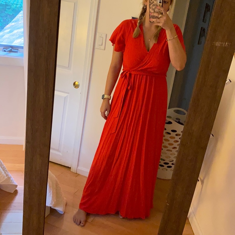 Maxi dress size m